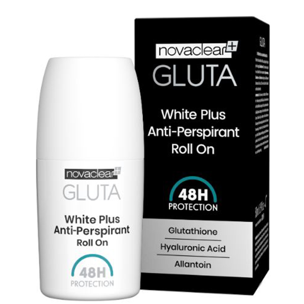 Novaclear Gluta White Plus Anti-Perspirant 48Hr, 50ML